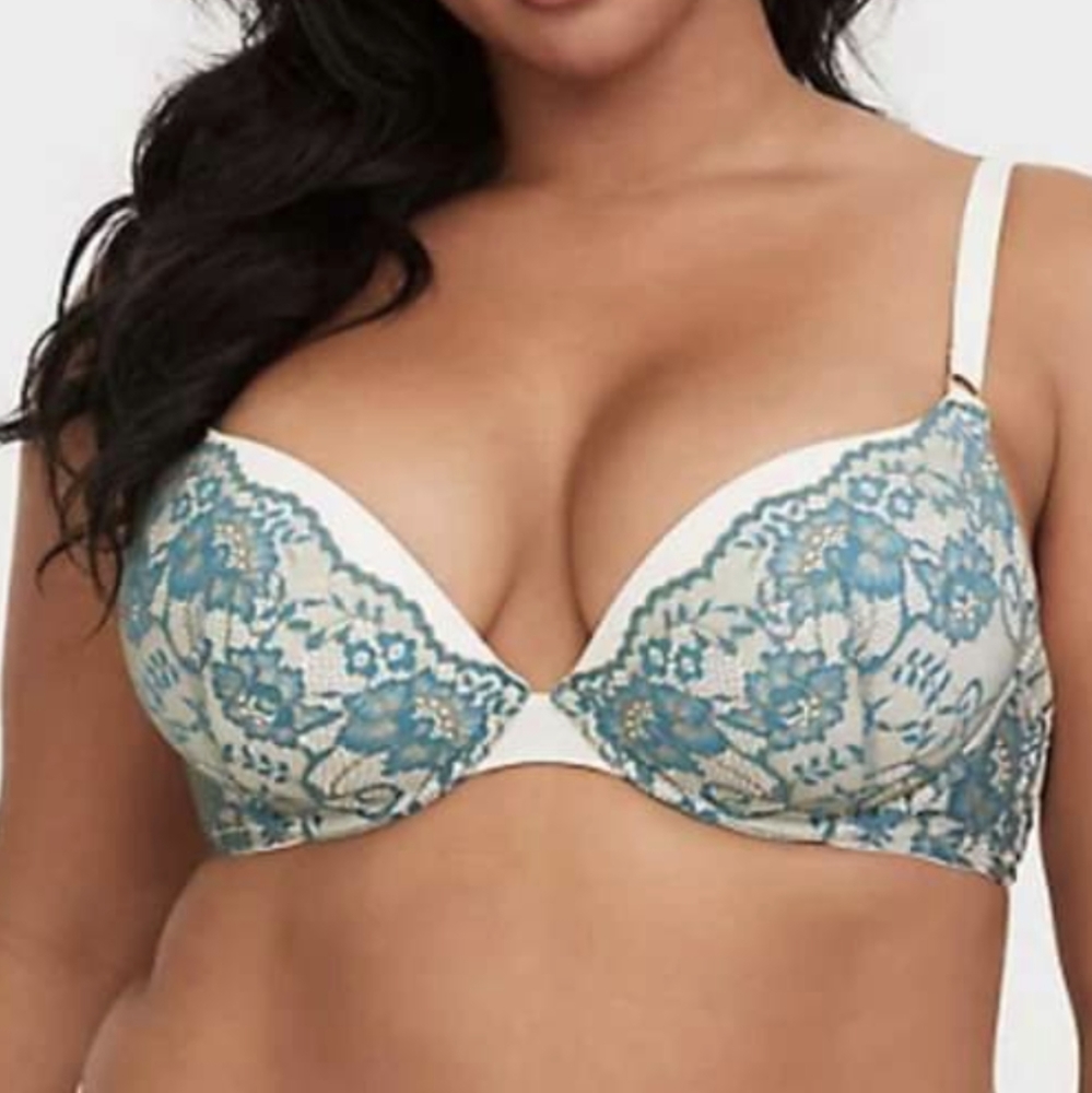 Torrid Push Up Bra